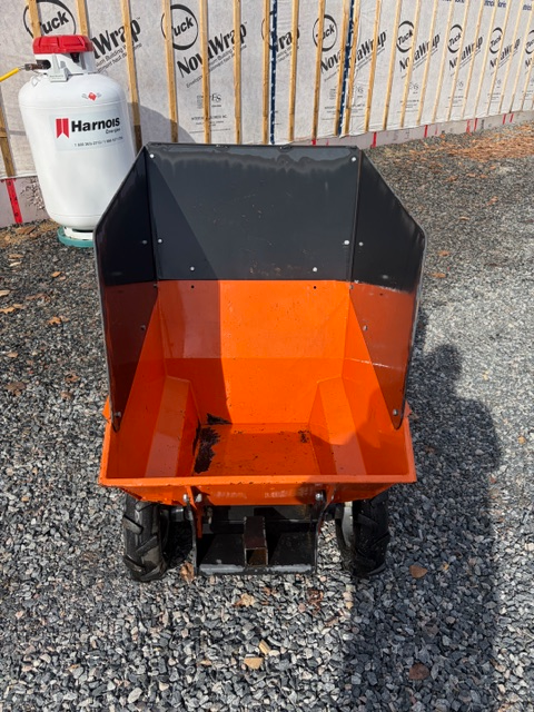 Brouette motorisée Ducar T25 - Photo 3