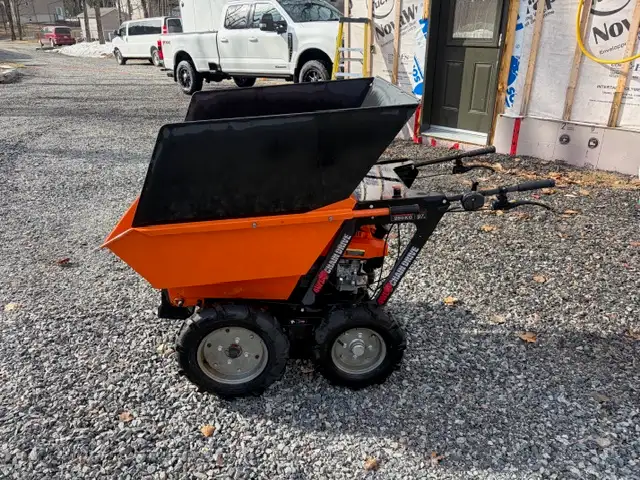 Brouette motorisée Ducar T25 - Photo 4