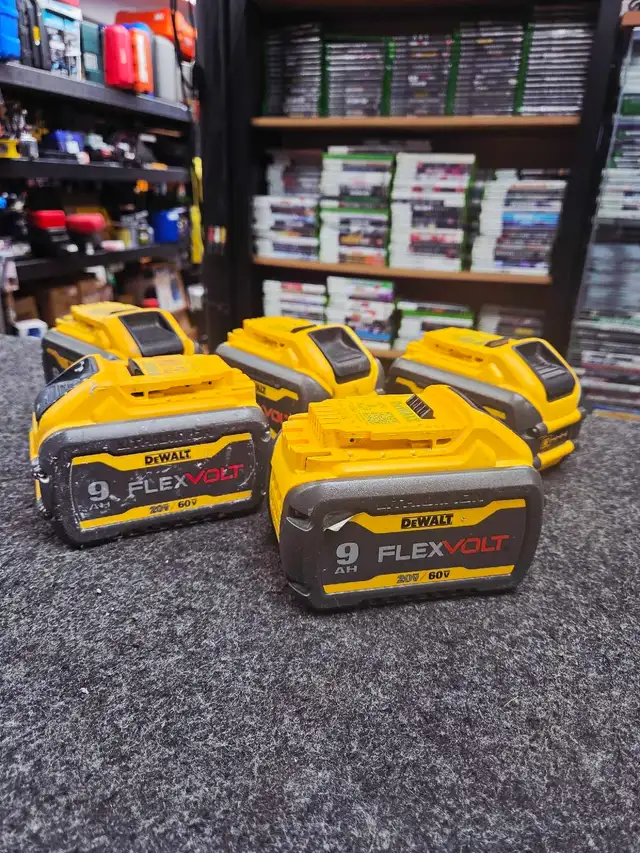 Batterie DeWalt FlexVolt 9Ah