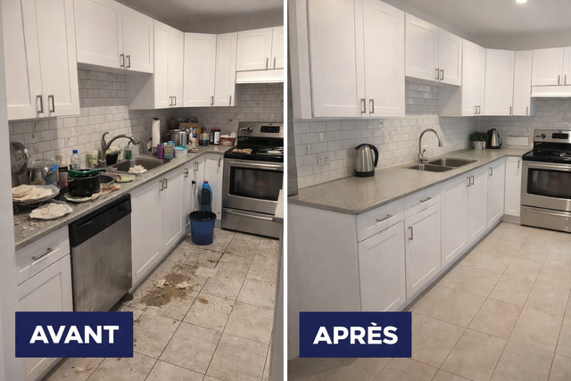 Femme de ménage bilingue disponible