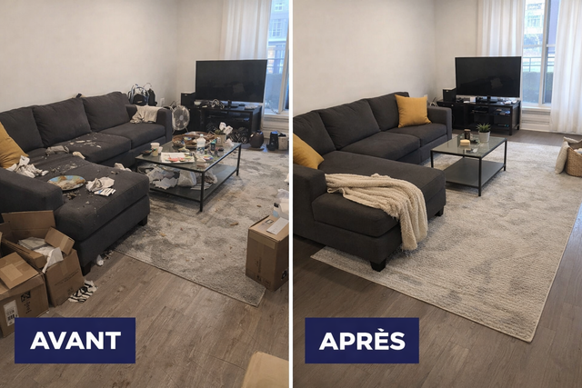 Femme de ménage bilingue disponible - Photo 2