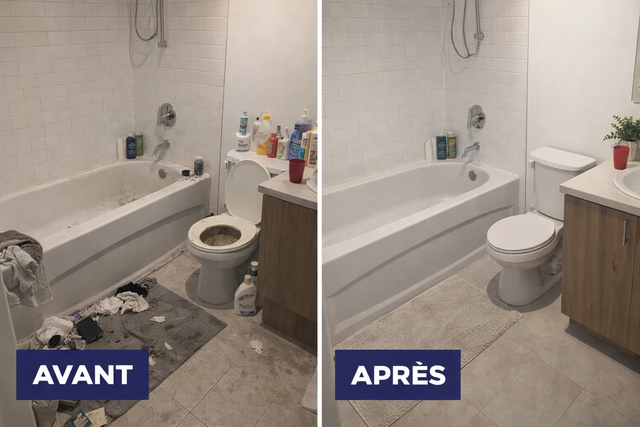 Femme de ménage bilingue disponible - Photo 3