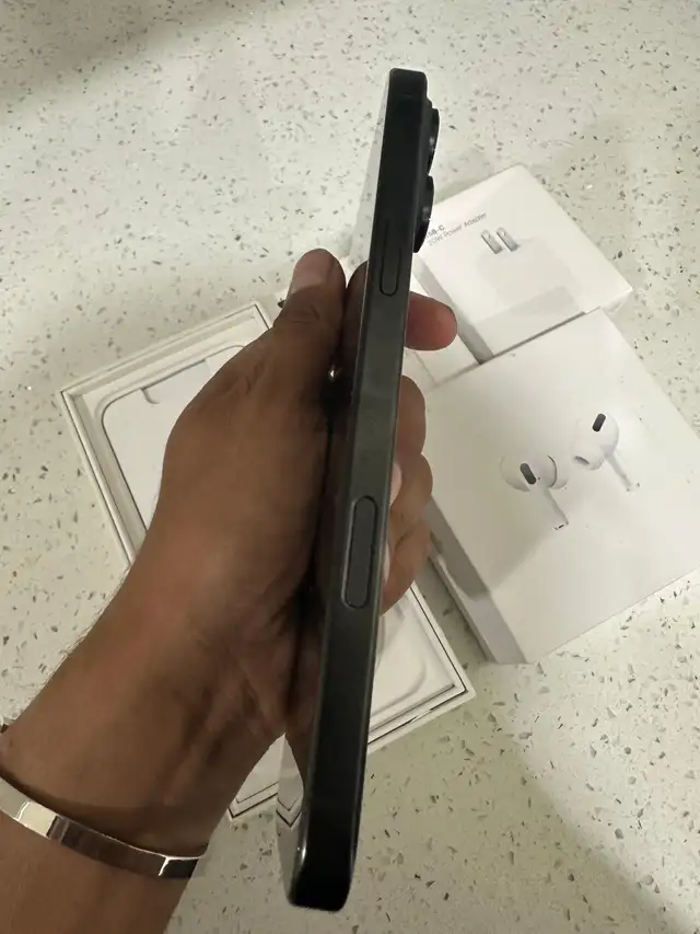 iPhone 14 Pro Max 128gb Used Display Airpods Pkg/Delivery - Photo 4