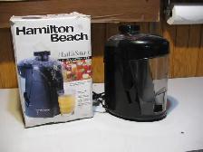 Hamilton Beach Health Smart Juice Extractor, LIKE NEW