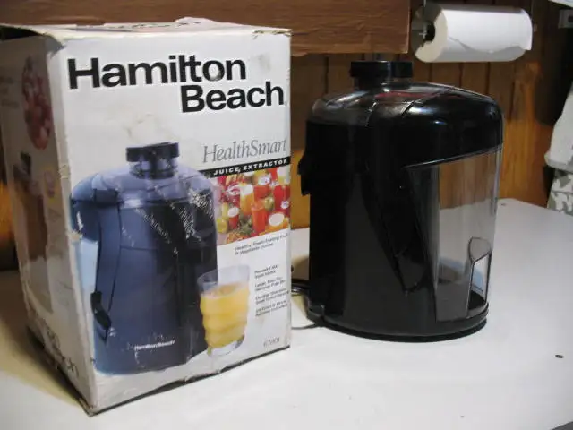Hamilton Beach Health Smart Juice Extractor, LIKE NEW - Photo 2