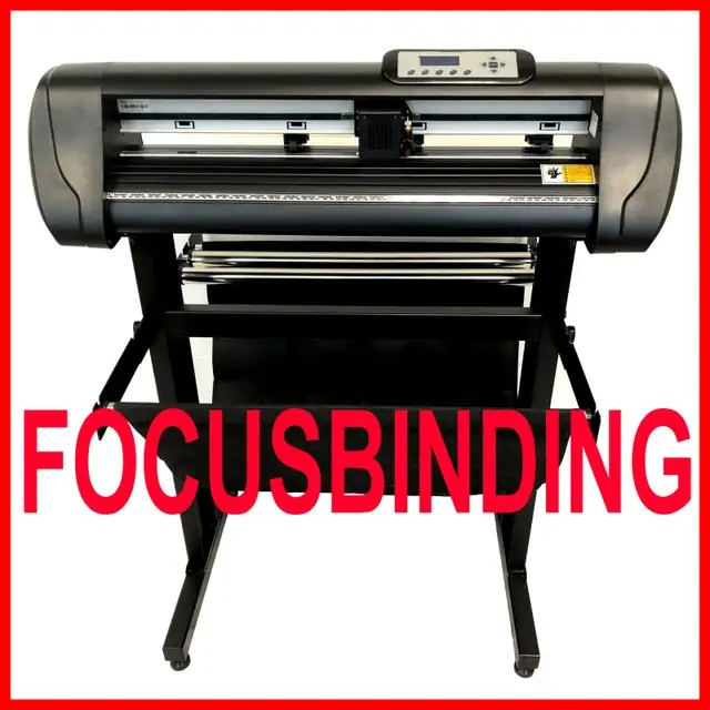 FOCUSBINDING Auto Contour 28' Vinyl Cutter Plotter Heat Press