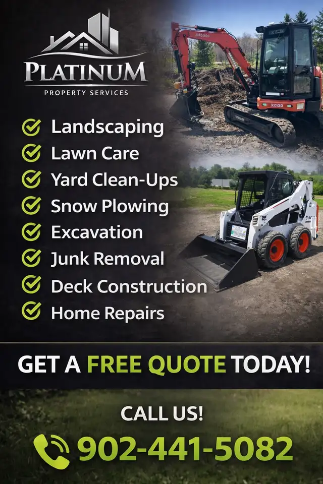 excavation services