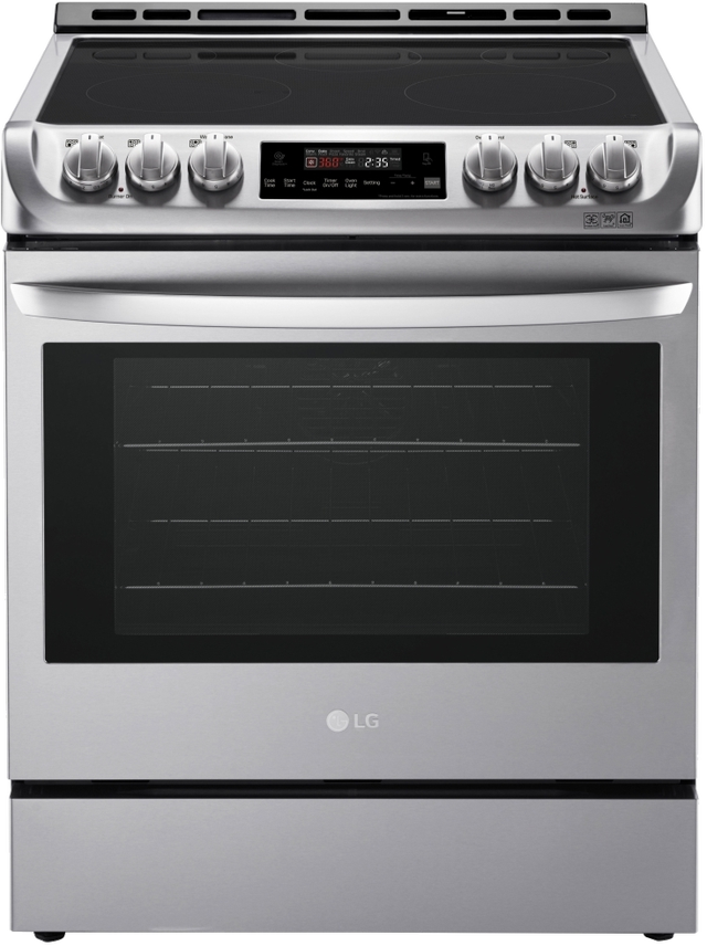 LG Electric Range LSE4611ST 30' Slide In With Convection & 6.3 C - Photo 2