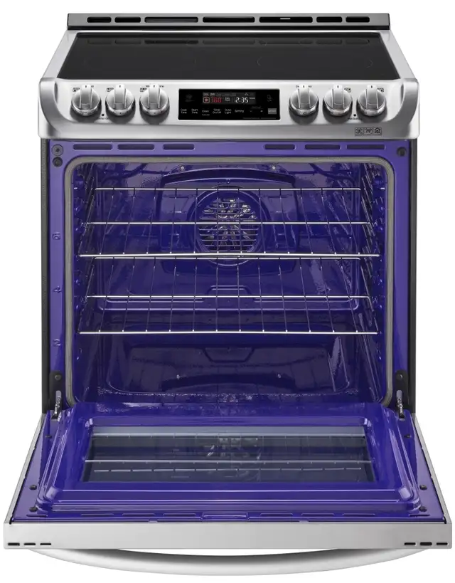 LG Electric Range LSE4611ST 30' Slide In With Convection & 6.3 C - Photo 4