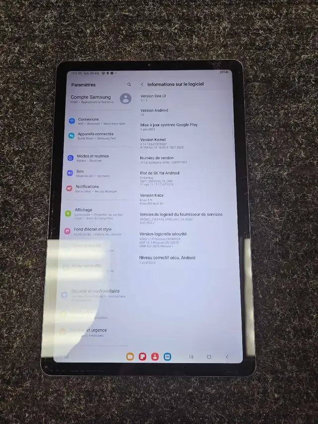Tablette Samsung S6 Lite - Photo 2