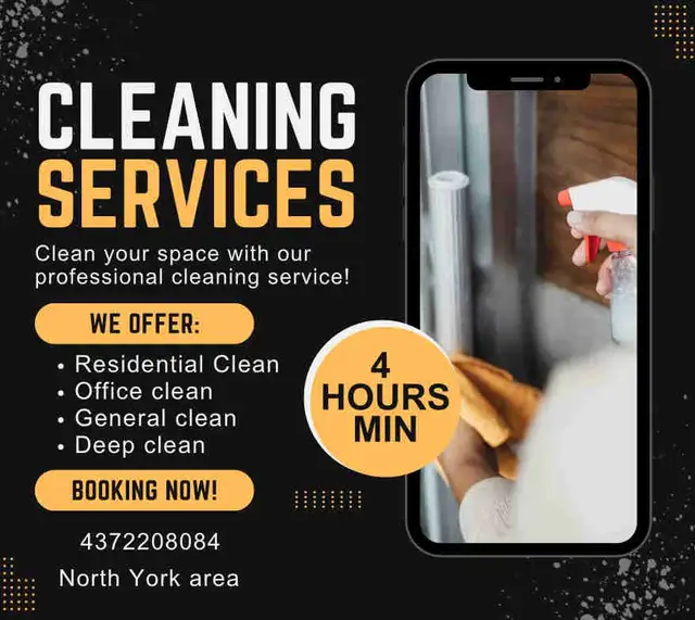 Cleaning  Noth York Ontario