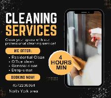Cleaning  Noth York Ontario