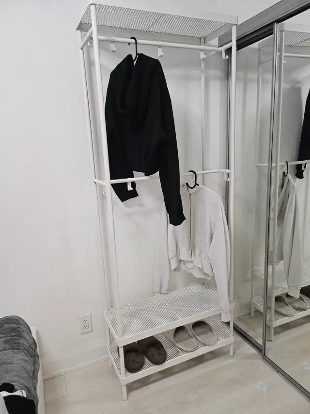 MACKAPÄR Coat Rack   Shoe Storage   ·  78 × 32 × 200