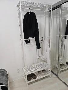 MACKAPÄR Coat Rack   Shoe Storage   ·  78 × 32 × 200