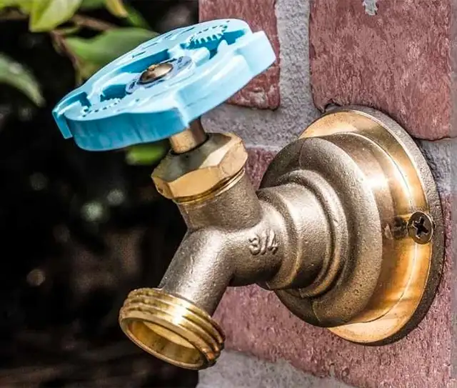 Hose Bibb Leaking? Call 780-432-2500