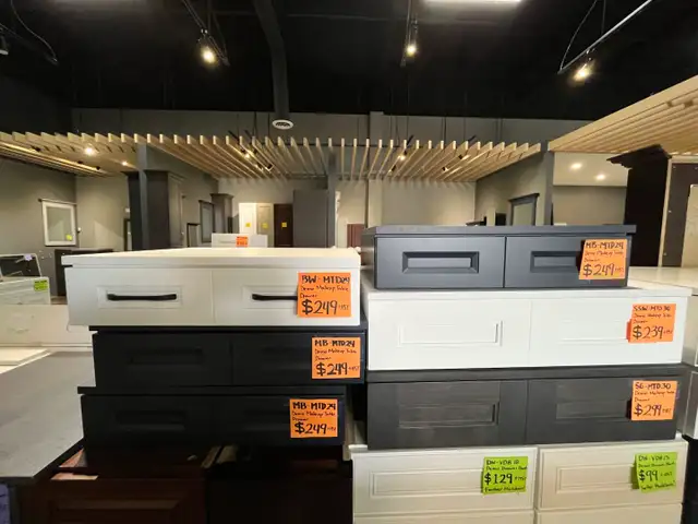 Bathroom Drawer Bank & Make-up Table Drawer Floor Demos Starting - Photo 6