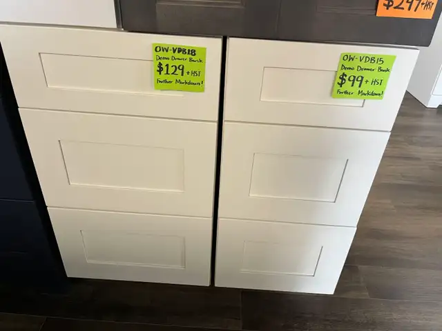 Bathroom Drawer Bank & Make-up Table Drawer Floor Demos Starting - Photo 7