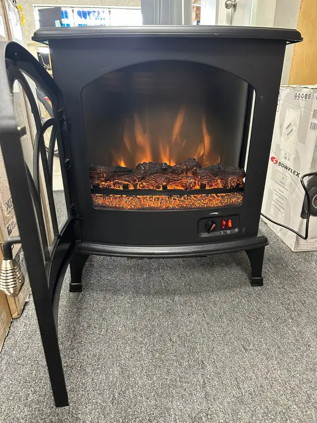 BRAND NEW IN BOX MUSKOKA 25' ELECTRIC FIREPLACE $140 - Photo 3