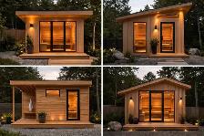 Modern Backyard Saunas | Custom Built |