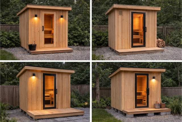 Modern Backyard Saunas | Custom Built | - Photo 2