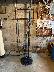 sump pump plumbing