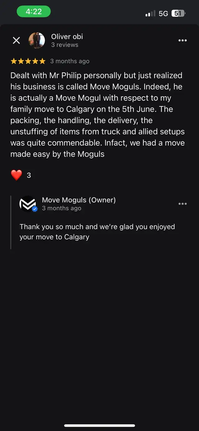 Affordable & Reliable Moving Services | Move Moguls - Photo 7