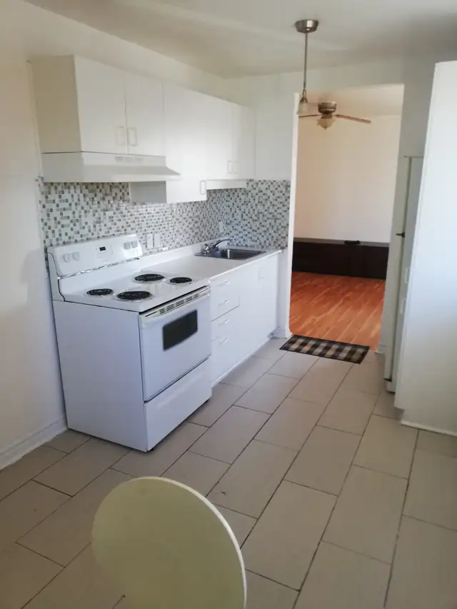 Appartement 3 1/2 à louer 1er juin Montréal-Nord - Photo 3