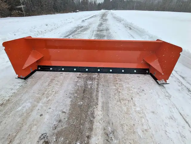Skid Steer Snow Pusher 78" - Photo 3