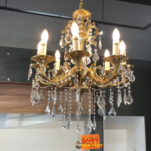Chandelier Further Markdown $399! – CozyHome Mississauga - Photo 2