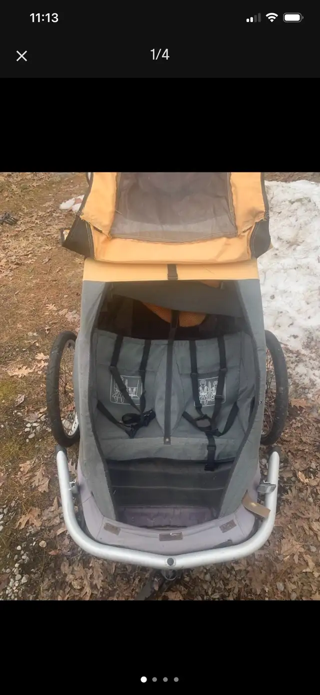 MEC trailer stroller