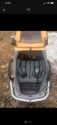 MEC trailer stroller