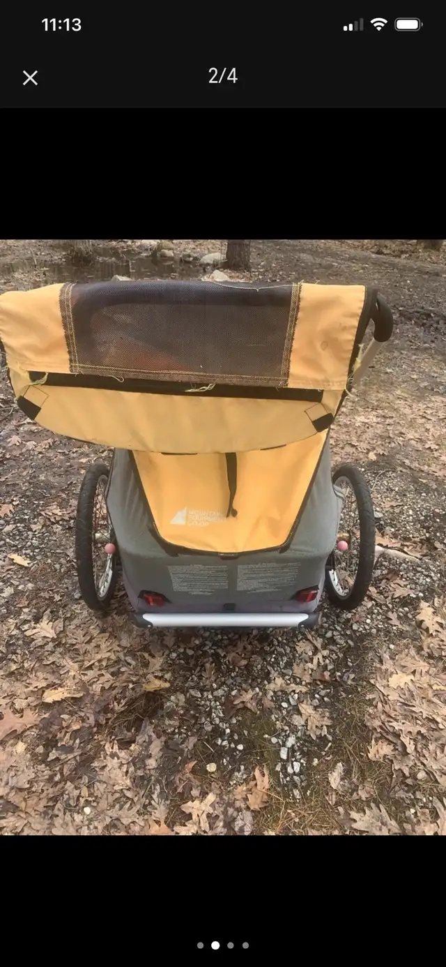 MEC trailer stroller - Photo 2