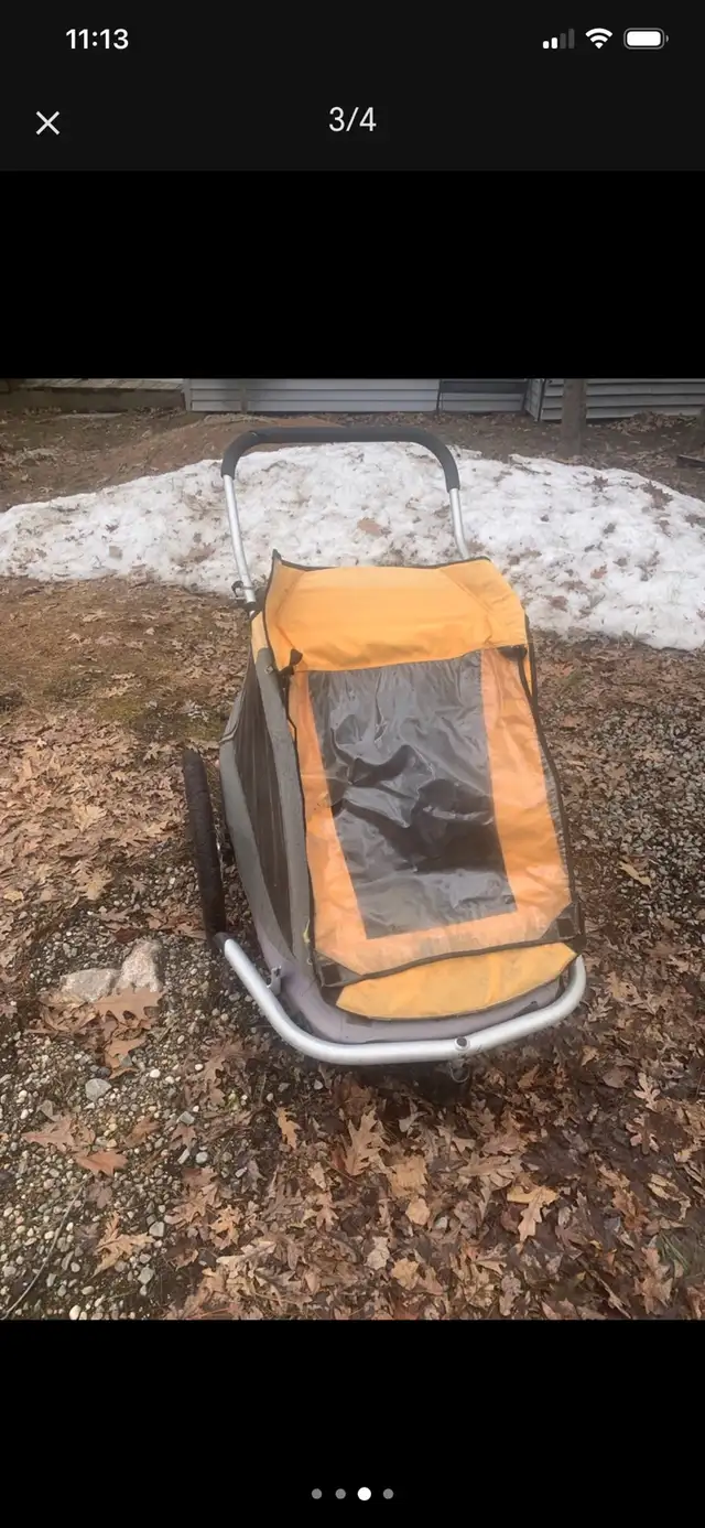 MEC trailer stroller - Photo 3