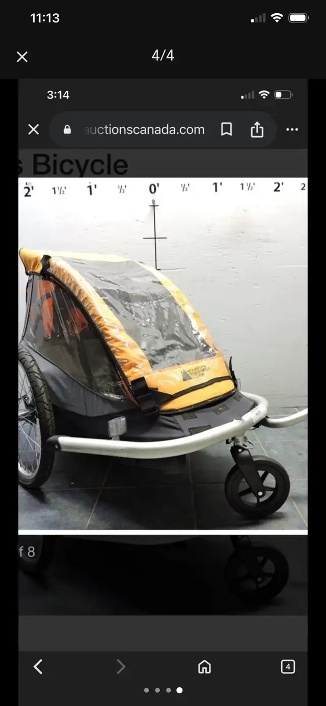 MEC trailer stroller - Photo 4