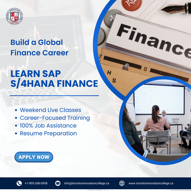 SAP S/4HANA Finance (FI): From Basics to Advanced Learning