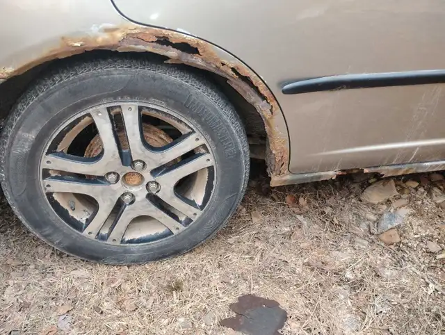 2004 Honda civic 4 dr sedan - Photo 4