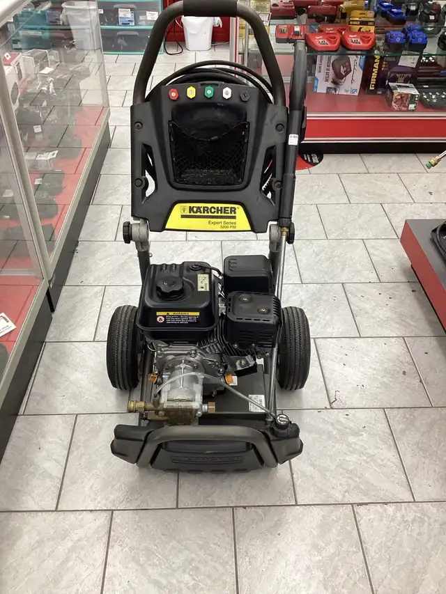 machine à pression Karcher 3200 psi