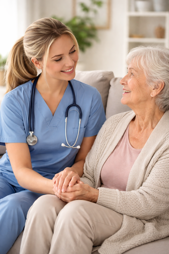 Personal Support Worker (PSW) – Live-in