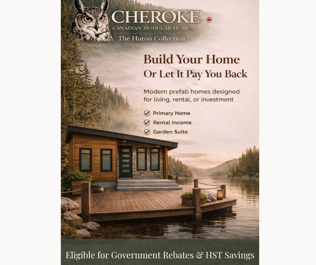 MODULAR HOMES – HURON COLLECTION