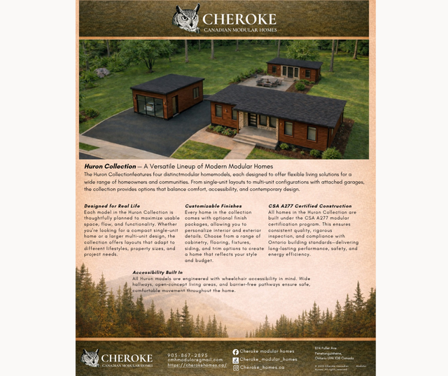 MODULAR HOMES – HURON COLLECTION - Photo 2