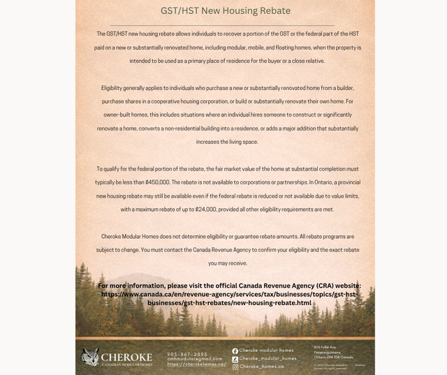 MODULAR HOMES – HURON COLLECTION - Photo 8