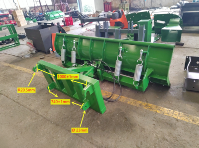 Tractor Snow Blade 7ft - Photo 3