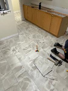 hiring experienced flooring installer