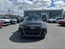 2022 Audi A3 Sedan 40 Komfort | Cuir brun | Quattro | App connec - Photo 3