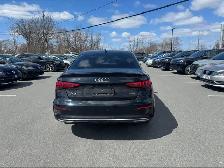 2022 Audi A3 Sedan 40 Komfort | Cuir brun | Quattro | App connec - Photo 4