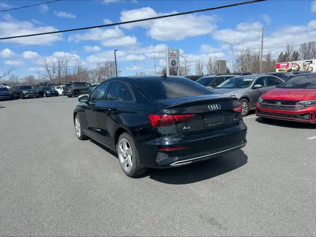 2022 Audi A3 Sedan 40 Komfort | Cuir brun | Quattro | App connec - Photo 5