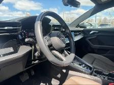 2022 Audi A3 Sedan 40 Komfort | Cuir brun | Quattro | App connec - Photo 7