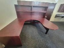 8 foot by 6 wooden desks