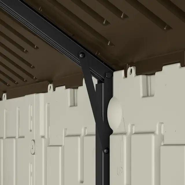 Brand New 7’x 7’ Suncast  Cascade Shed - Photo 6