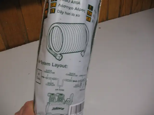10 Meter Compressor Air Hose, BRAND NEW - Photo 4